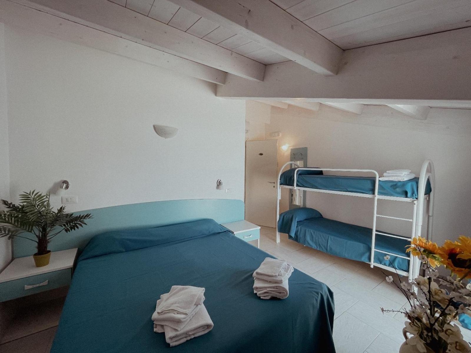 Vela Club Hotel & Appartamenti Rodi Garganico Eksteriør billede